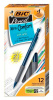 карандаш мех. bic matic grip 8902841 0.7мм hb пластик ластик