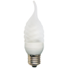 c7fw09ecg ecola candle 9w dea/ftf 220v e27 2700k витая матовая свеча на ветру 125х39