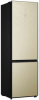 Холодильник Midea MRB519SFNGBE1 бежевый/черный (двухкамерный)
