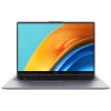 ноутбук huawei 16" 1920x1200/intel core i5-13420h/ram 16гб/ssd 512гб/windows 11 home 1.7 кг 53013wxa
