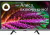 телевизор led hyundai 24" h-led24fs5001 яндекс.тв черный hd 60hz dvb-t dvb-t2 dvb-c dvb-s dvb-s2 wifi smart tv (rus)