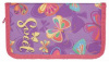 пенал silwerhof 850912 бабочки 1 отделение 190х110х25мм текстиль