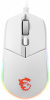 S12-0401980-CLA Gaming Mouse MSI Clutch GM11, Wired, DPI 5000, symmetrical design, RGB lighting, White