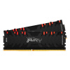 Модуль памяти Kingston KF436C16RBAK2/16 FURY Renegade RGB 16GB Kit (2x8GB), DDR4-3600, CL16 DIMM, 1Gx8