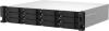 сетевое хранилище без дисков smb qnap ts-1264u-rp-4g nas 12 hdd trays, rackmount 2u, 2 psu. 4-core intel celeron n5105/n5095 2.0-2.9 ghz, 4 gb ram
