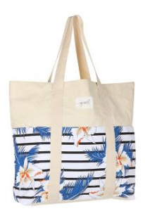 Stand Tote Hotshot Stripe