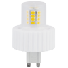 g9pw75elc ecola g9 led premium 7,5w corn mini 220v 2800k 300° (керамика) 61x40