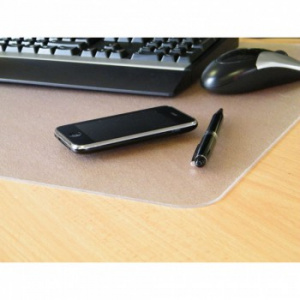 настольное покрытие floortex (fpde1722r) поликарбонат 43х56см прозрачный