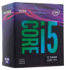 BX80684I59400F CPU Intel Core i5-9400F (2.9GHz/9MB/6 cores) LGA1151 BOX, TDP 65W, max 128Gb DDR4-2666, BX80684I59400FSRF6M