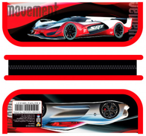 пенал по-01d движение 1отд. 190х65мм