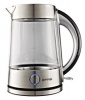 Чайник электрический Gorenje K17G 1.7л. 2200Вт серебристый (корпус: стекло)