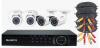 fe-104mhdkitofis комплект видеонаблюдения 4ch + 4cam fe-104mhd kit ofis falcon eye