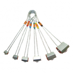 Набор закладных элементов (гекса) 6 шт.