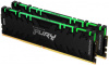 Модуль памяти Kingston KF436C16RB1AK2/32 FURY Renegade RGB 32GB Kit (2x16GB), DDR4-3600, CL16 DIMM, 1Gx8