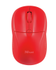 20787 Trust Wireless Mouse Primo, USB, 800-1600dpi, Red, подходит под обе руки [20787]