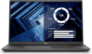 7500-0076 ноутбук dell vostro 7500 core i5 10300h 16gb ssd512gb nvidia geforce gtx 1650 4gb 15.6" wva fhd (1920x1080) windows 10 professional grey wifi bt cam