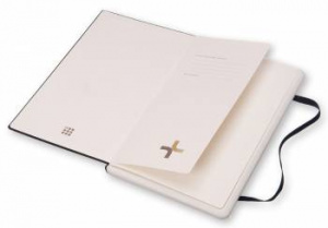 блокнот moleskine paper tablet ptnl34hbk01 large 130х210мм 176стр. пунктир твердая обложка черный