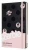 блокнот moleskine limited edition barbie lebrqp060 large 130х210мм 240стр. линейка dots