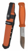 Нож Morakniv Kansbol Multi-mount (13507) стальной разделочный лезв.109мм оранжевый/красный