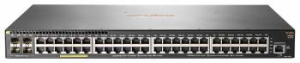 коммутатор hpe aruba 2930f jl260a 48g 4sfp