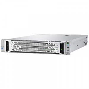 Сервер HP ProLiant DL180 Gen9 1xE5-2609v4 1x8Gb 8x 2.5" SATA H240 DP 361i 1x550W 3-1-1 (833973-B21)