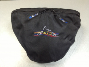 Навесная сумка на руль снегохода