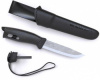 Нож Morakniv Companion Spark (13567) стальной разделочный лезв.104мм черный