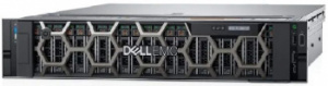сервер dell poweredge r740xd 2x4214 24x16gb 2rrd x24 6x3.84tb 2.5" ssd sas h730p+ lp id9en 5720 4p 2x750w 3y pnbd conf 5 (210-akzr-131)