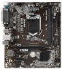 MSI H310M PRO-VL GA 1151-v2, Intel H310, 2xDDR4-2666 МГц, 1xPCI-Ex16, аудио 7.1, Micro-ATX