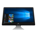 90pt01r1-m00540 Моноблок asus zn270iegt-ra018t touch intel i7-7700t,2.9ghz/16gb/1tb+128gb ssd/27" fhd 1920 x 1080 glare/nv gf940mx/2gb/non dvdrw/wl kb mouse/win 10/gr