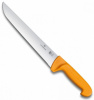 Нож кухонный Victorinox Swibo (5.8441.25) стальной лезв.250мм прямая заточка желтый