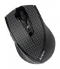 мышь a4 v-track g10-730f черный оптическая (2000dpi) беспроводная usb (7but)