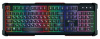 клавиатура oklick 717g black death черный/серый usb multimedia for gamer led