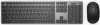580-AFQF Клавиатура + мышь Dell Premier-KM717 клав:черный/серый мышь:черный USB беспроводная BT slim Multimedia