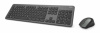 R1182677 Клавиатура + мышь Hama KMW-700 клав:черный/серый мышь:черный/серый USB 2.0 беспроводная slim Multimedia