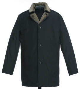 Длинная мужская утеплённая куртка Ланкастер