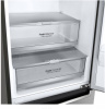 Холодильник LG GA-B509MMDZ серебристый (двухкамерный)