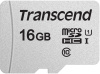 TS16GUSD300S Карта памяти 16GB microSD w/o adapter UHS-I U1