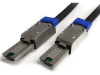 00WE756 Кабель Lenovo 2m SAS Cable (Mini-SAS (SFF-8088) to MiniSAS (SFF-8088))