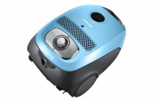 Пылесос SAMSUNG традиционный/с мешком 2400 Вт Capacity 3 л Noise 75 дБ синий Weight 5.3 кг VC24JVNJGBJ/EV