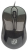 мышь oklick 385m черный оптическая (1000dpi) usb для ноутбука (3but)