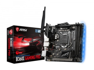 B360IGAMINGPROAC Материнская плата B360 S1151 MITX B360I GAMING PRO AC MSI