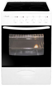 Плита Электрическая Лысьва ЭПС 404 МС коричневый стеклокерамика