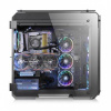 CA-1I7-00F1WN-00 Корпус без блок питания Thermaltake Case View 71 TG/Black/Win/SPCC/Tempered Glass*4/ColorBox/Riing 140mm Blue Fan*2