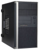 6100465 Mini Tower InWin EMR-035 Black/Silver 450W 2 *USB+AirDuct+Audio mATX