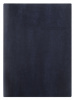 22-081857 ежедневник letts lecassa a5 искусст. кожа кремовые страницы мягкая обложка синий
