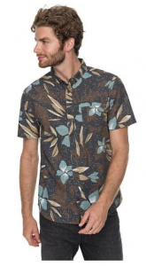 Sslinenprintshi Mallard Linen