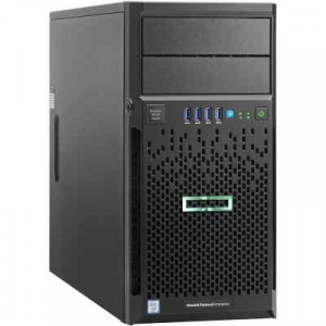 ProLiant ML30 Gen9 E3-1240v6 Hot Plug Tower(4U)/Xeon4C 3.7GHz(8MB)/1x8GBU1D_2400/B140i(ZM/RAID 0/1/1