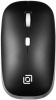 1520854 Мышь Оклик 599MWB черный оптическая (1600dpi) silent беспроводная BT/Radio USB для ноутбука (4but)