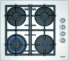 Газовая варочная поверхность Bosch POH6C2O90R белый